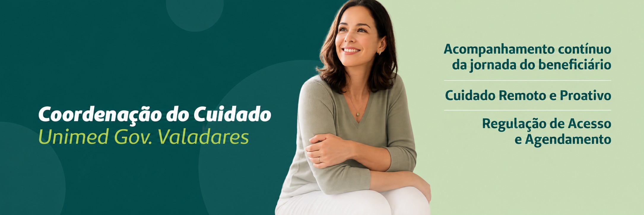 Coordenação do Cuidado — Unimed Governador Valadares
